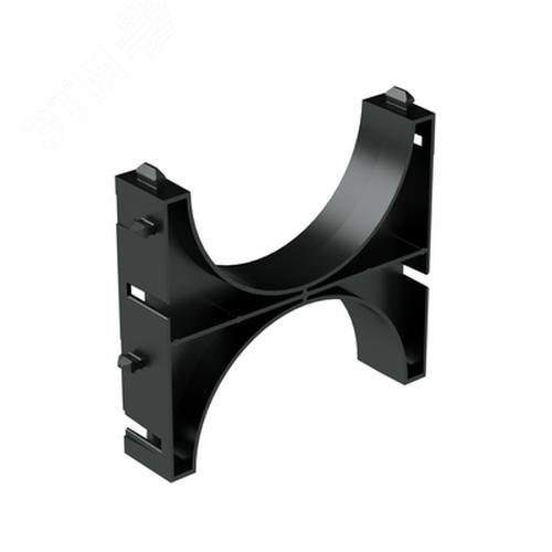 Изображение товара Держатель расстояния для двустенных труб диаметр 90 мм одинарный DKC Изображение товара Держатель расстояния для двустенных труб диаметр 90 мм одинарный DKC