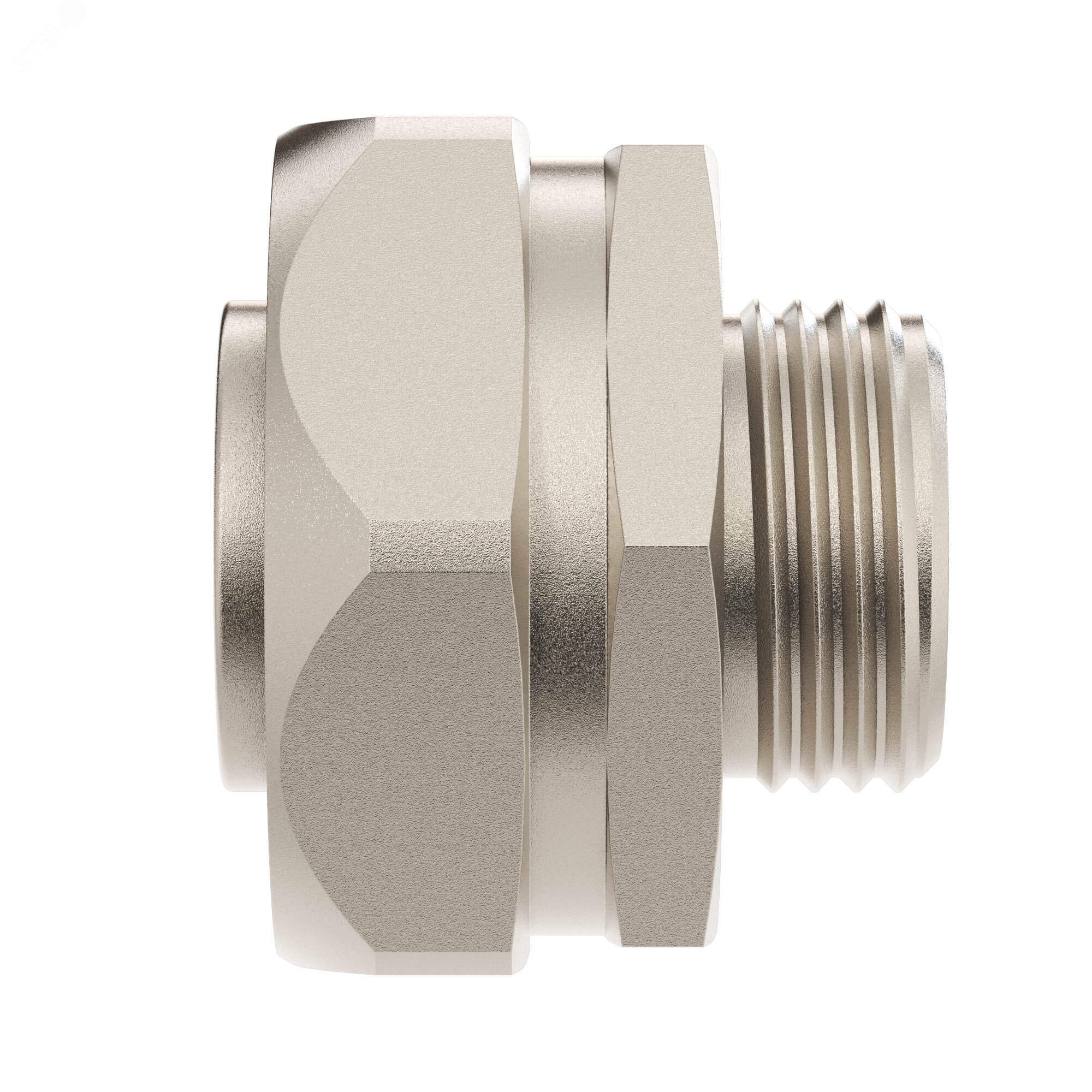 Изображение товара Муфта металлорукав-коробка DN 26 с наружной резьбой M25x1,5