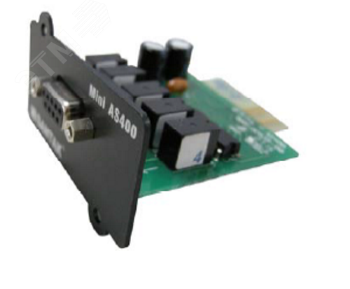 Адаптер AS400 ( сухие контакты ) для серии Info Rackmount Pro AS400INFO DKC - превью 2