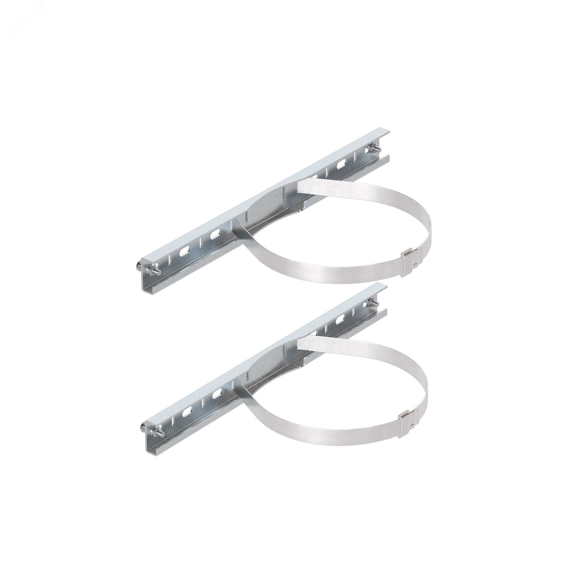 Изображение товара Комплект крепления шкафов к столбу CE/RAM box шириной 600 мм