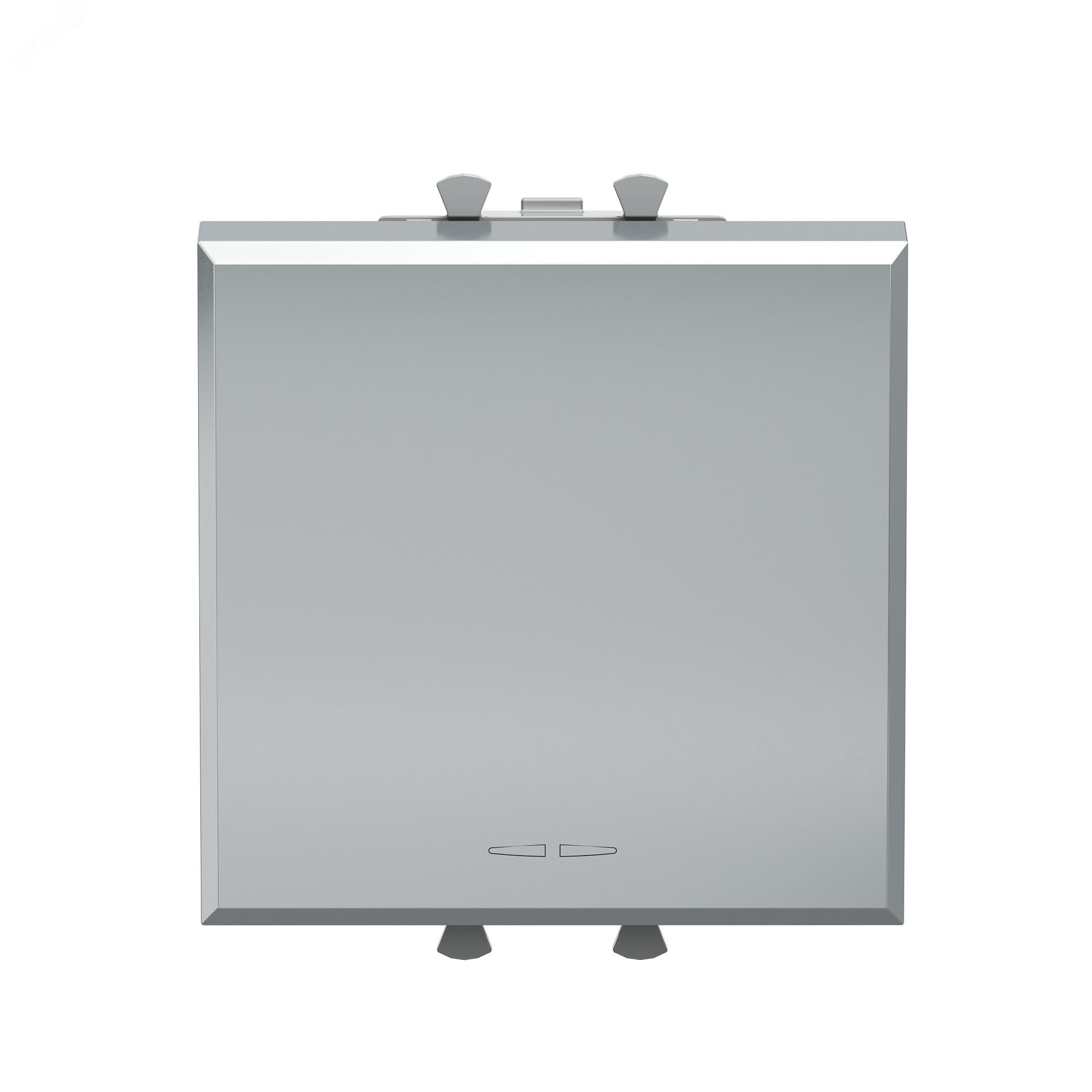 Изображение товара Выключатель Avanti DKC 2 модуля 230В 16A серый