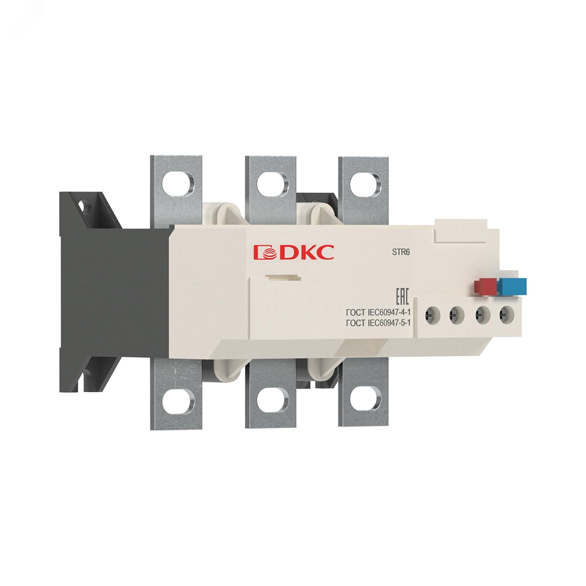 Изображение товара Реле YON STR6 48-80 A 3P для защиты двигателей автоматизация