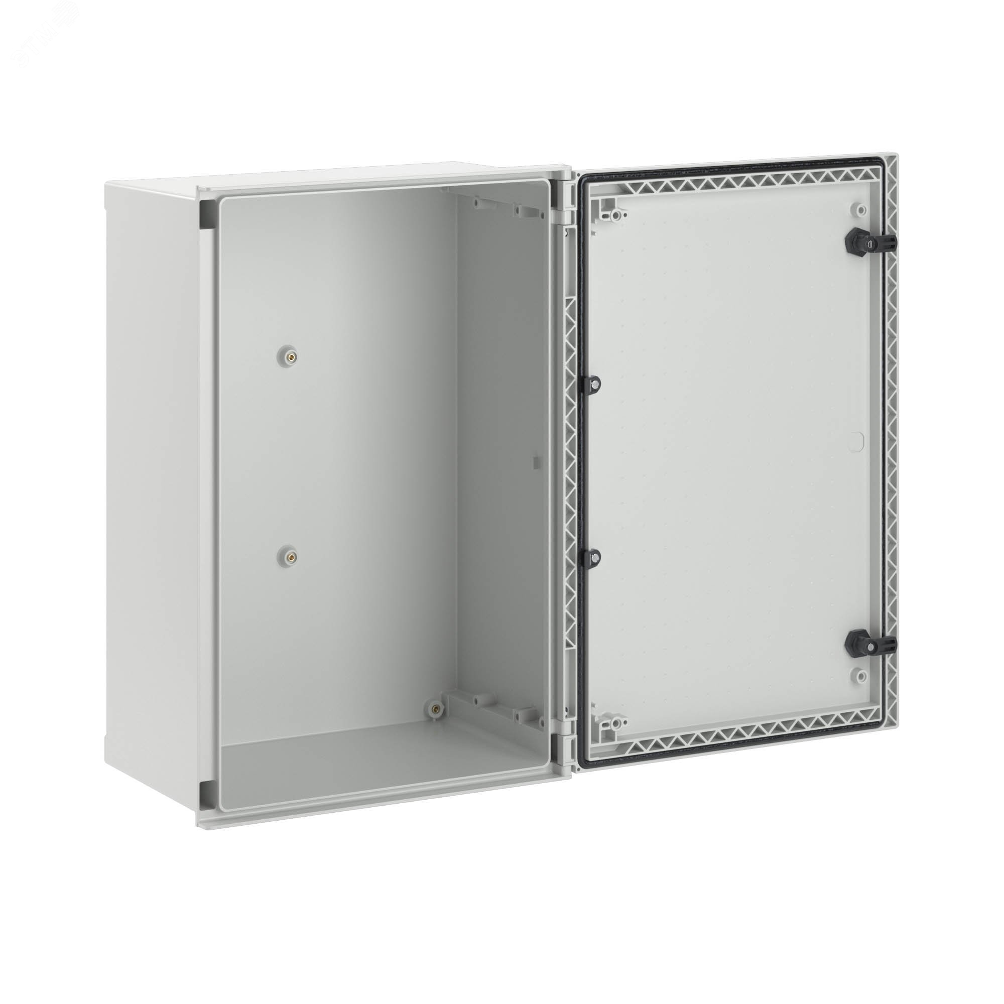 Цельный навесной шкаф из фибергласа без МП со     сплошной дверью 600х400х230 мм CN50649 DKC - превью 2