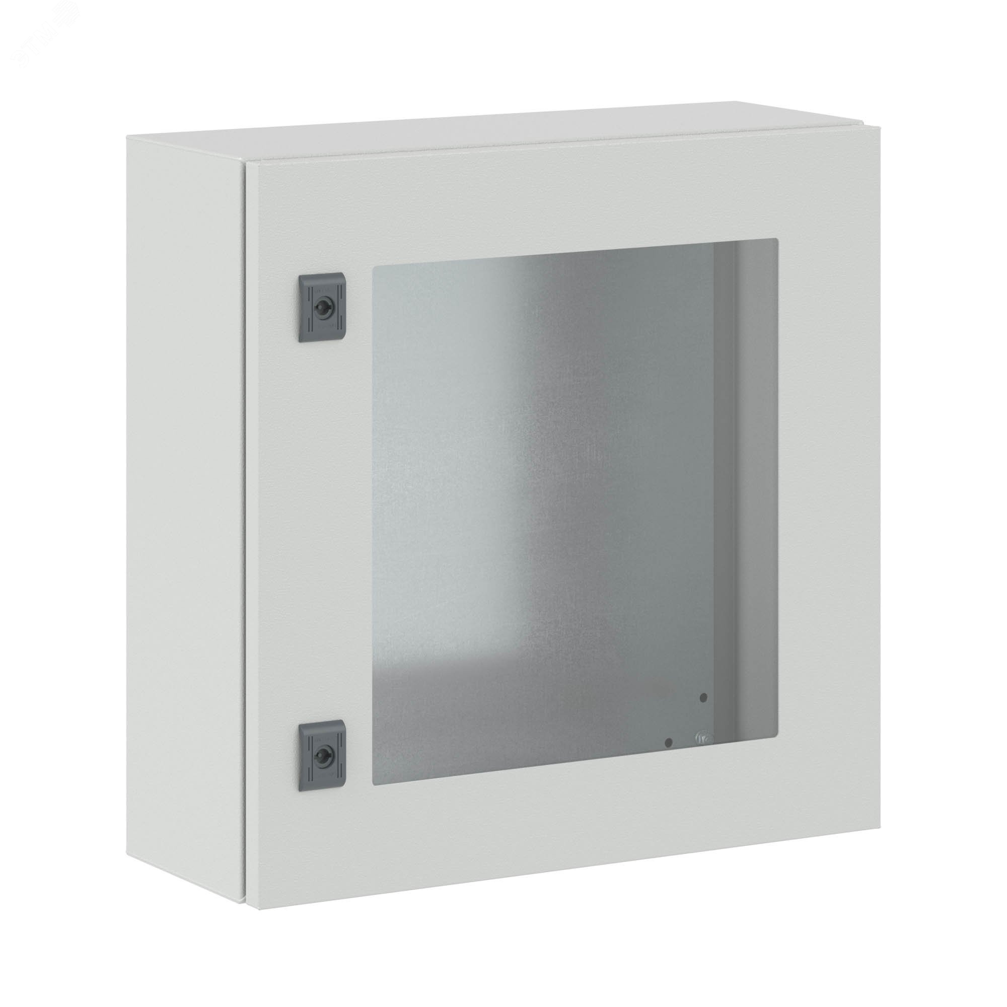Шкаф навесной CE с прозрачной дверью 500х500х200мм IP55 R5CEX0552 DKC - превью