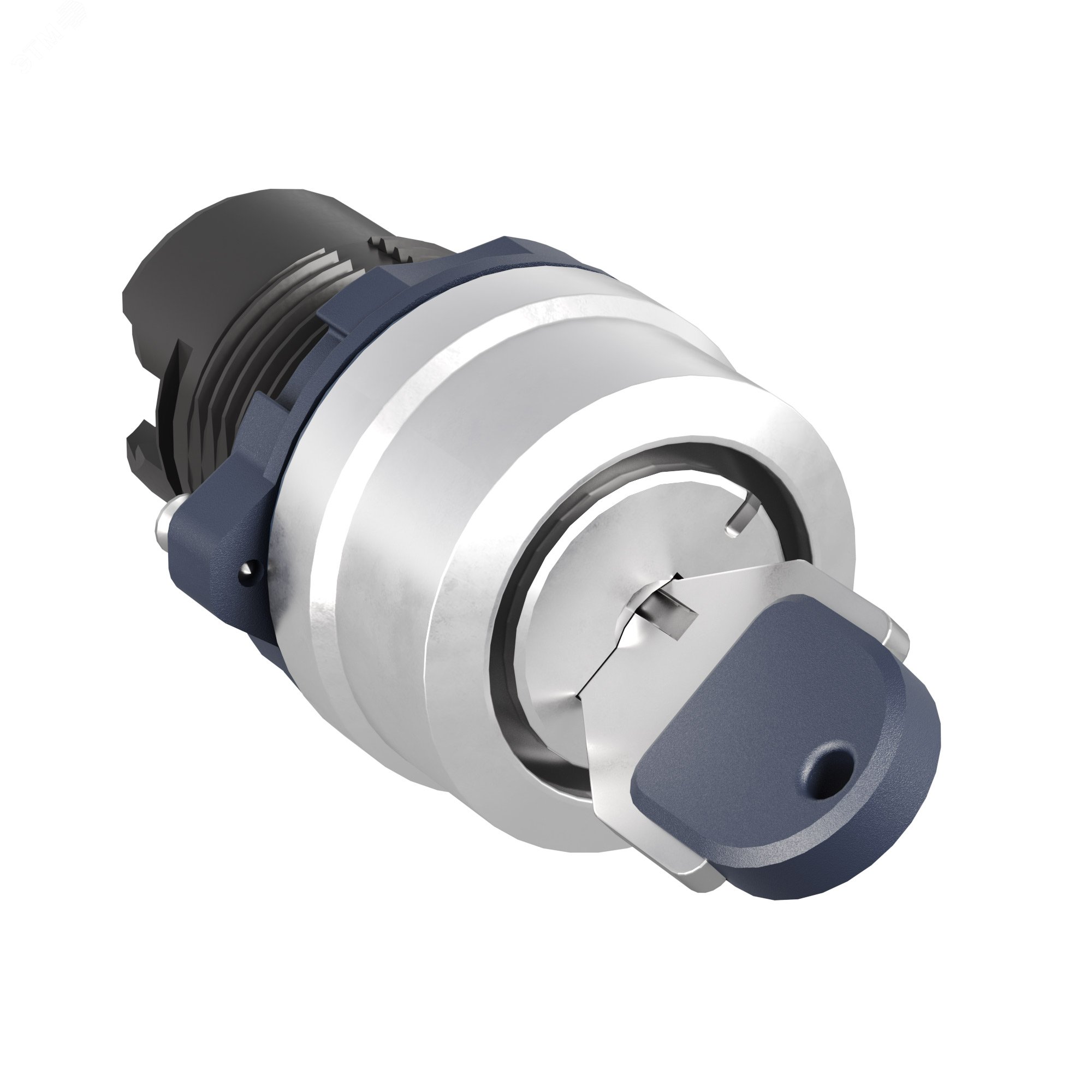 Изображение товара Головка переключателя алюминиевая на 2 положения с фиксацией DKC