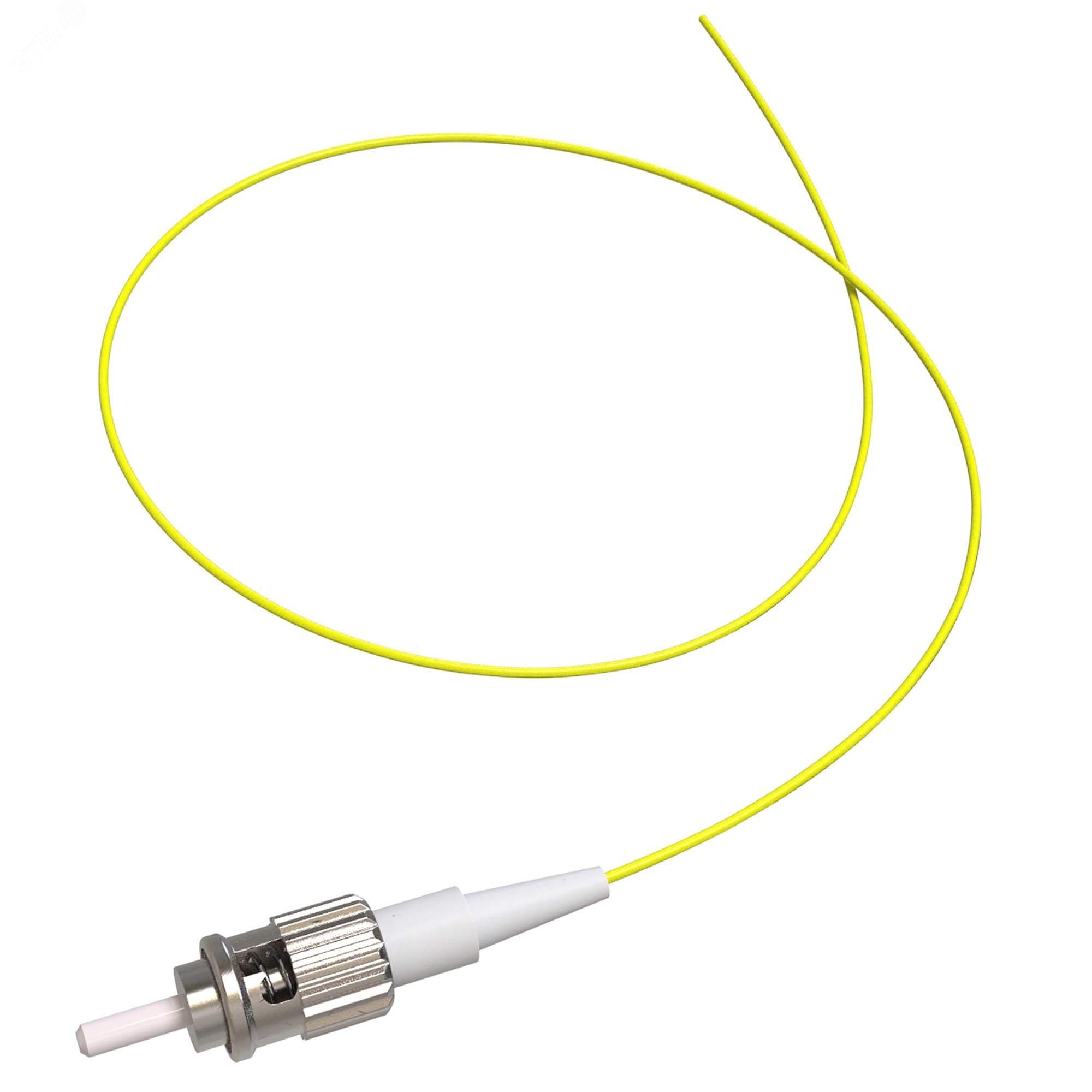 Изображение товара Пигтейл оптический 9/125 OS2 ST/UPC 1.5 м DKC