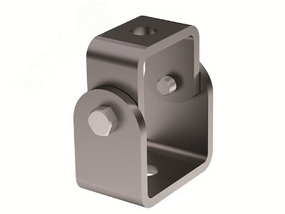 Изображение товара Универсальный шарнир с изменяемым углом M12 для монтажа и распорки