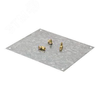 Изображение товара Пластина монтажная из оцинкованной стали 254х210 мм для коробок 294х244 мм DKC