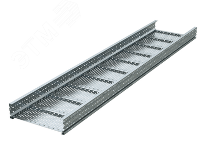 Изображение товара Лоток листовой 200x200, лонжерон 1,5 мм, L 3 м DKC серий U5 Combitech