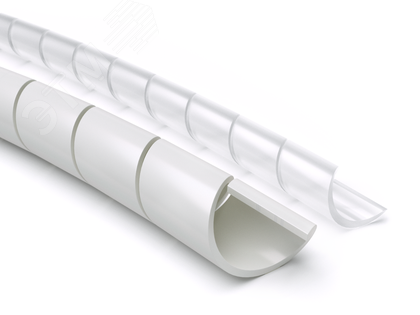 Изображение товара Жгут витой SPIRALITE P2 Quadro 25м прозрачный полиэтиленовый