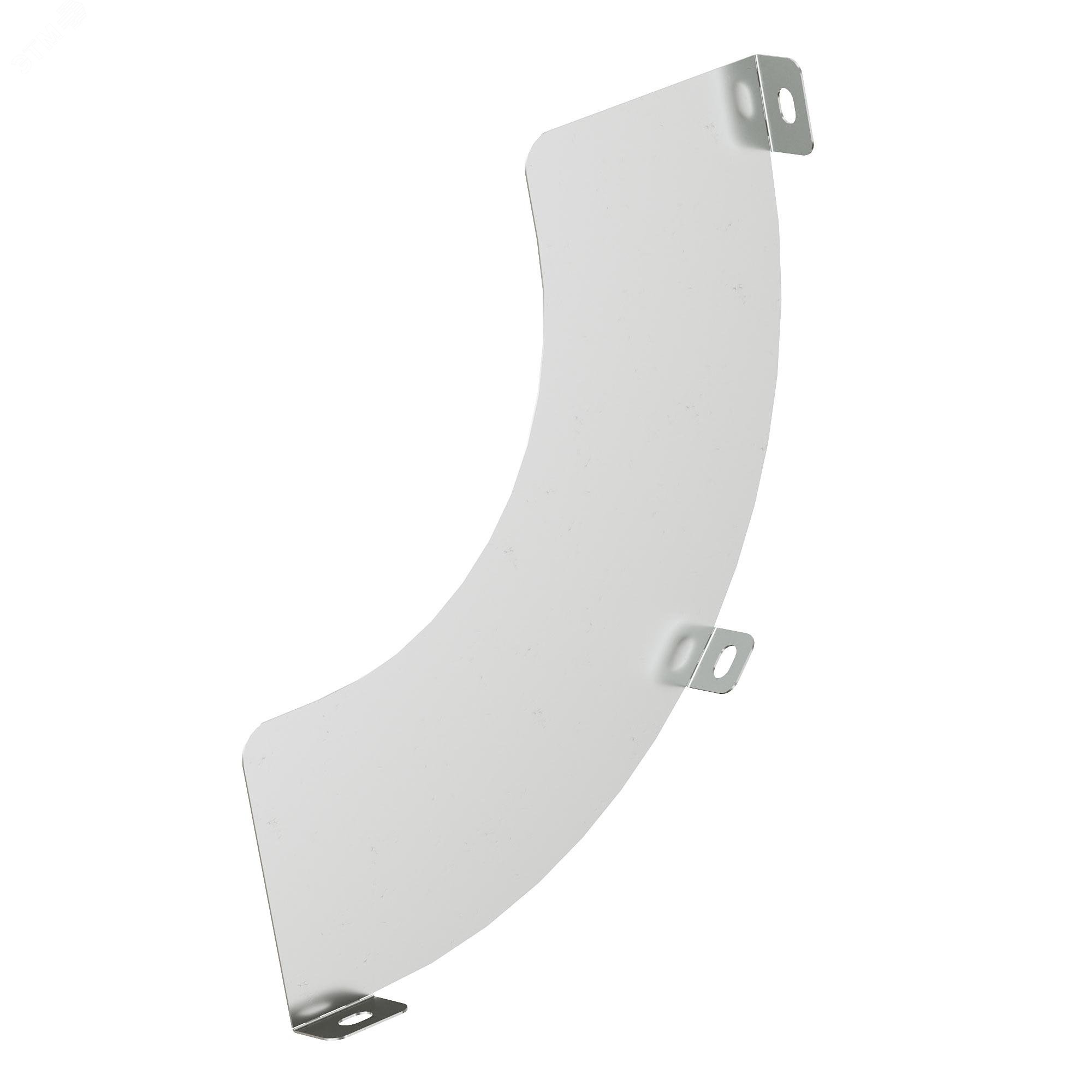 Изображение товара Перегородка SEP для угла CS90 H80 сталь с покрытием горячий цинк DKC