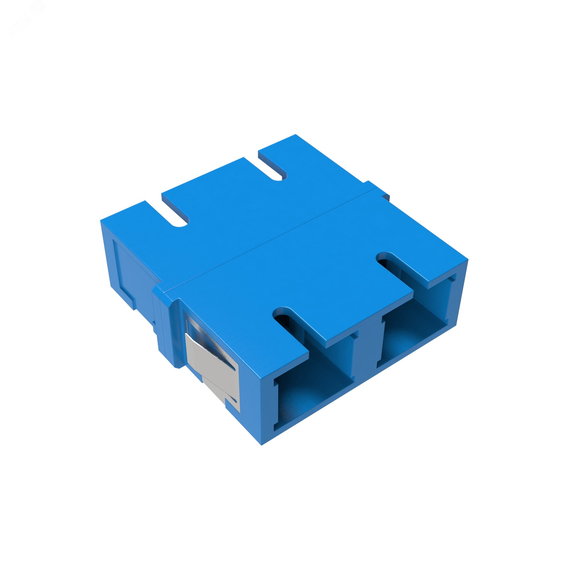 Адаптер SC/UPC-Duplex TOP OS2 синий RNFA9UDSC DKC - превью 2