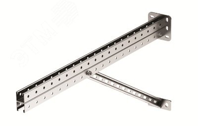 Изображение товара Консоль для тяжелых нагрузок 1000 мм укосина горячеоцинкованная (шт)