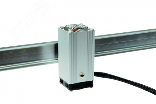 Изображение товара Компактный обогреватель с вентилятором RAM klima, 150W, монтаж на DIN-рейку