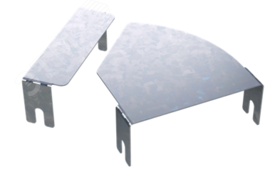 Изображение товара Крышка для угла горизонтального изменяемого 0-45 градусов S5 Combitech DKC