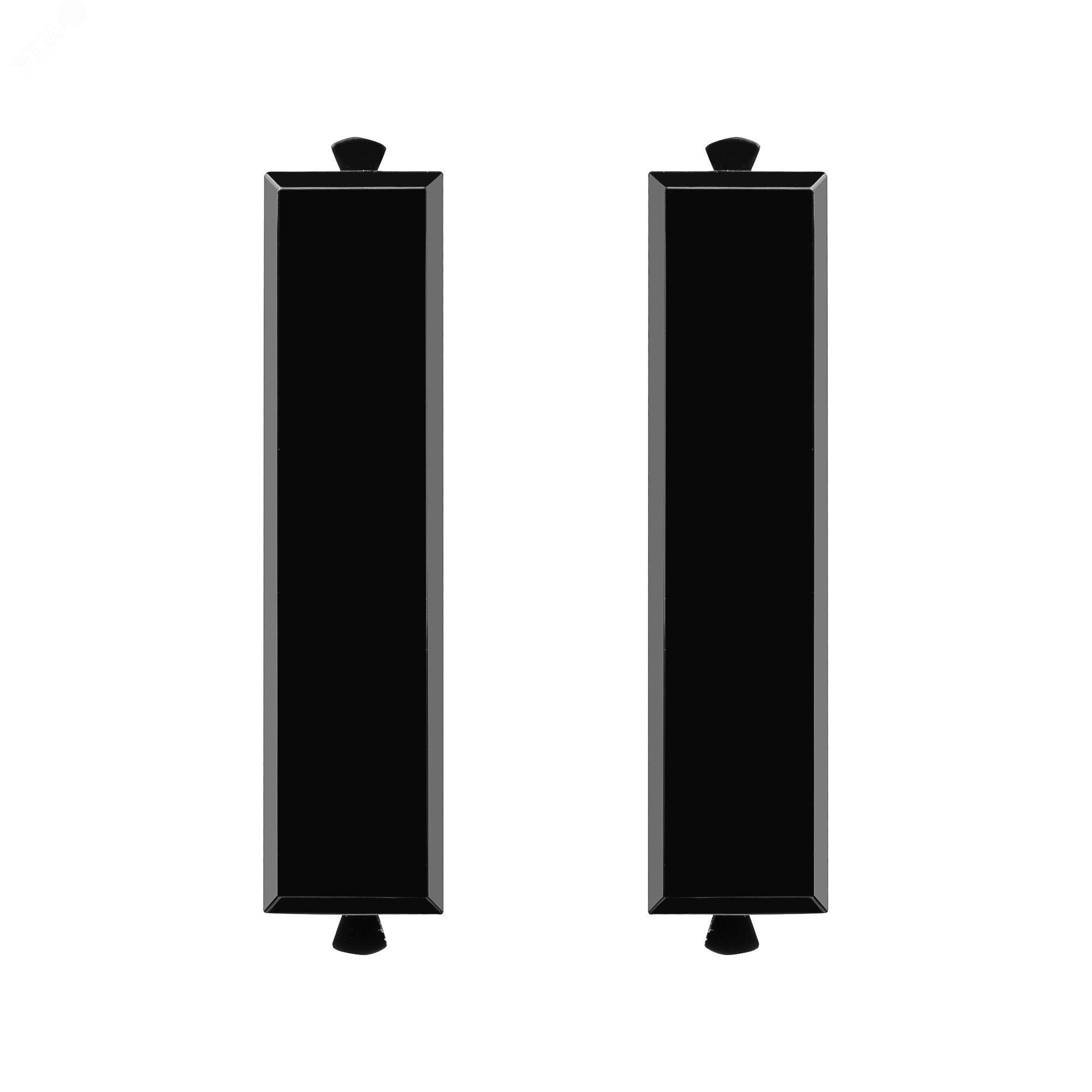 Изображение товара Avanti Комплект модульных заглушек ''Черный квадрат'' 0,5 модуля (2 штуки) (шт)