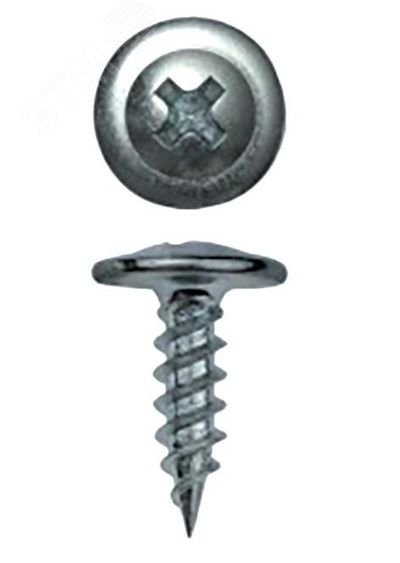 Изображение товара Саморез пресс-шайба 4.2x41 острый (шт)