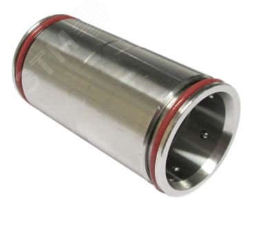 ВзрывозащищеннаяExeмуфтатруба-труба.DT50мм.Никелированнаялатунь.IP66/67