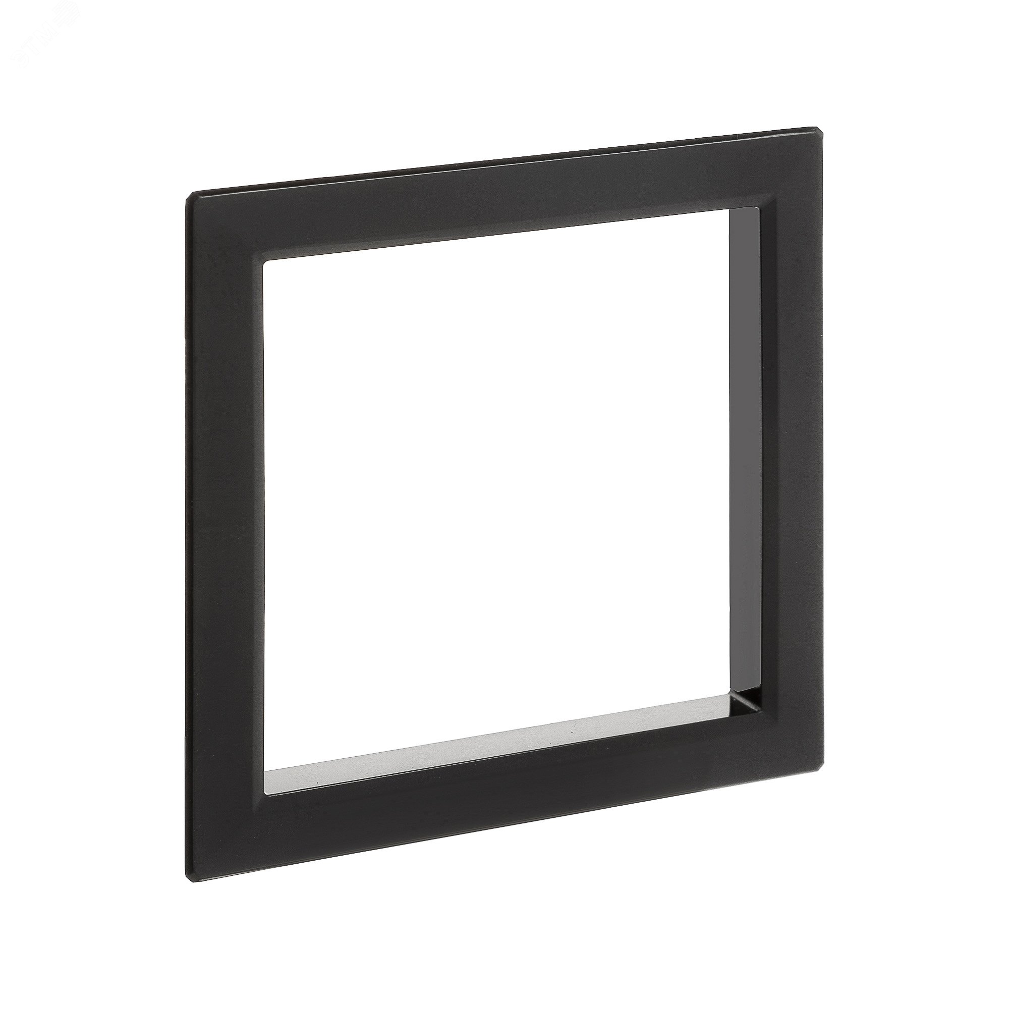 Декоративная вставка для металлических рамок      Avanti черная, 2 мод. 4402852D DKC - превью 2