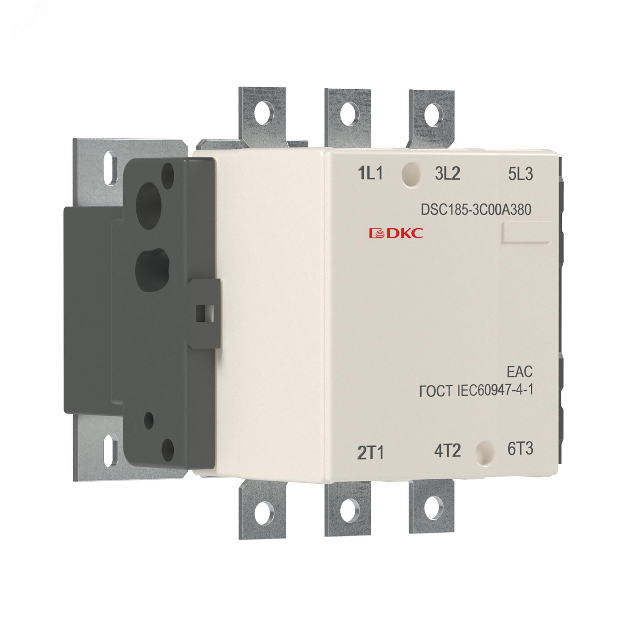 Изображение товара Контактор магнитный 185А 90кВт (AC3) кат 380В AC (шт)