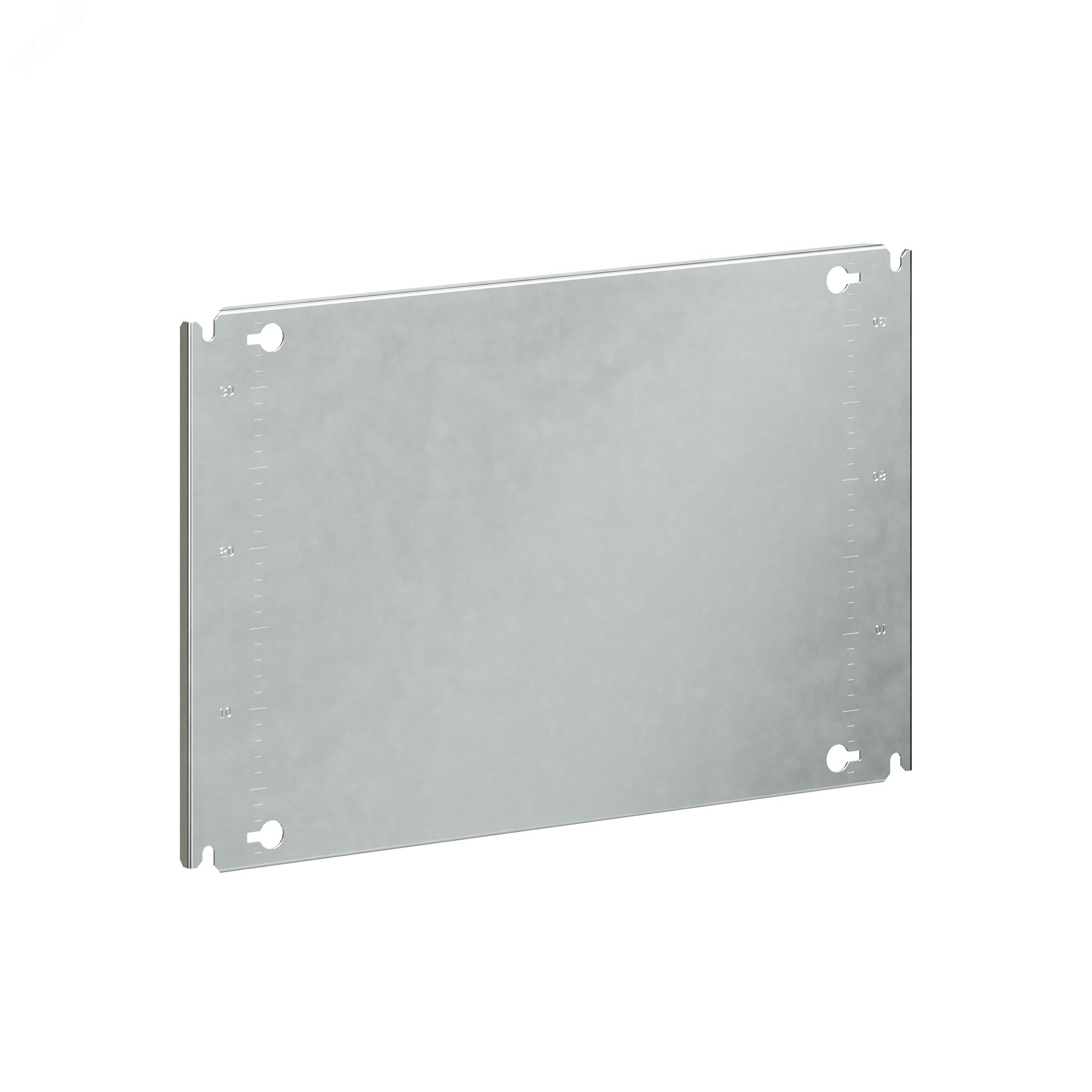 Изображение товара Монтажная плата ST для шкафов 400х600 мм из оцинкованной стали