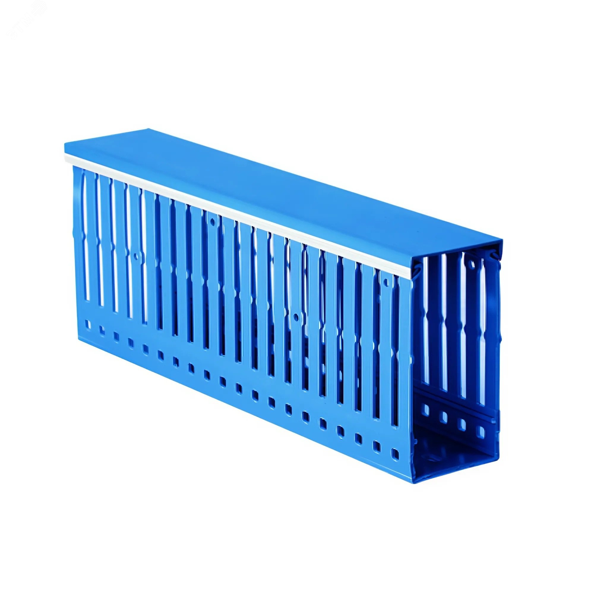 Изображение товара Короб перфорированный синий RL6 80x60 (м)