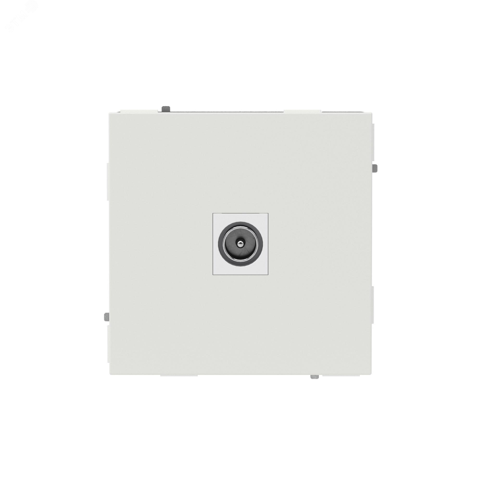 Изображение товара Розетка TV KANT ДКС Белый песок 1 пост