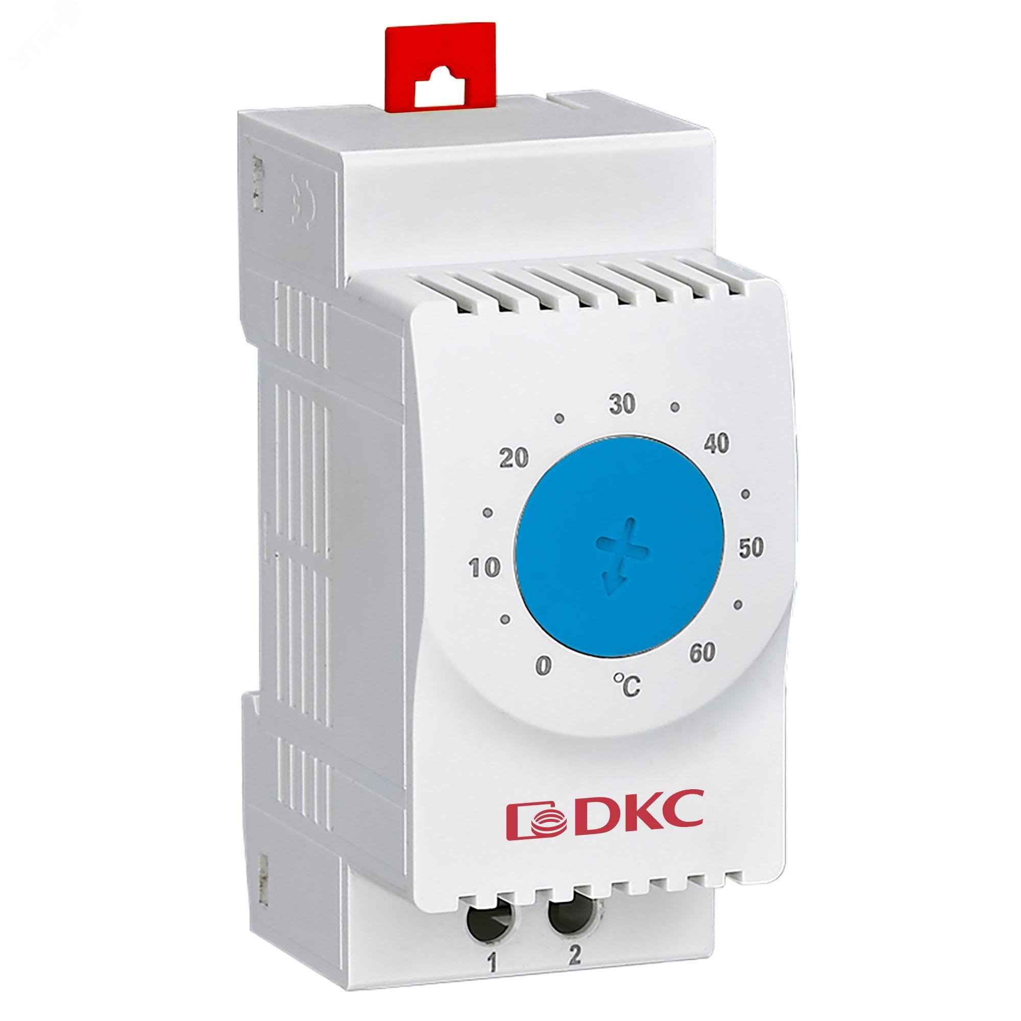 Изображение товара Термостат с регулируемым диапазоном температуры от -10 до +80°C для шкафов