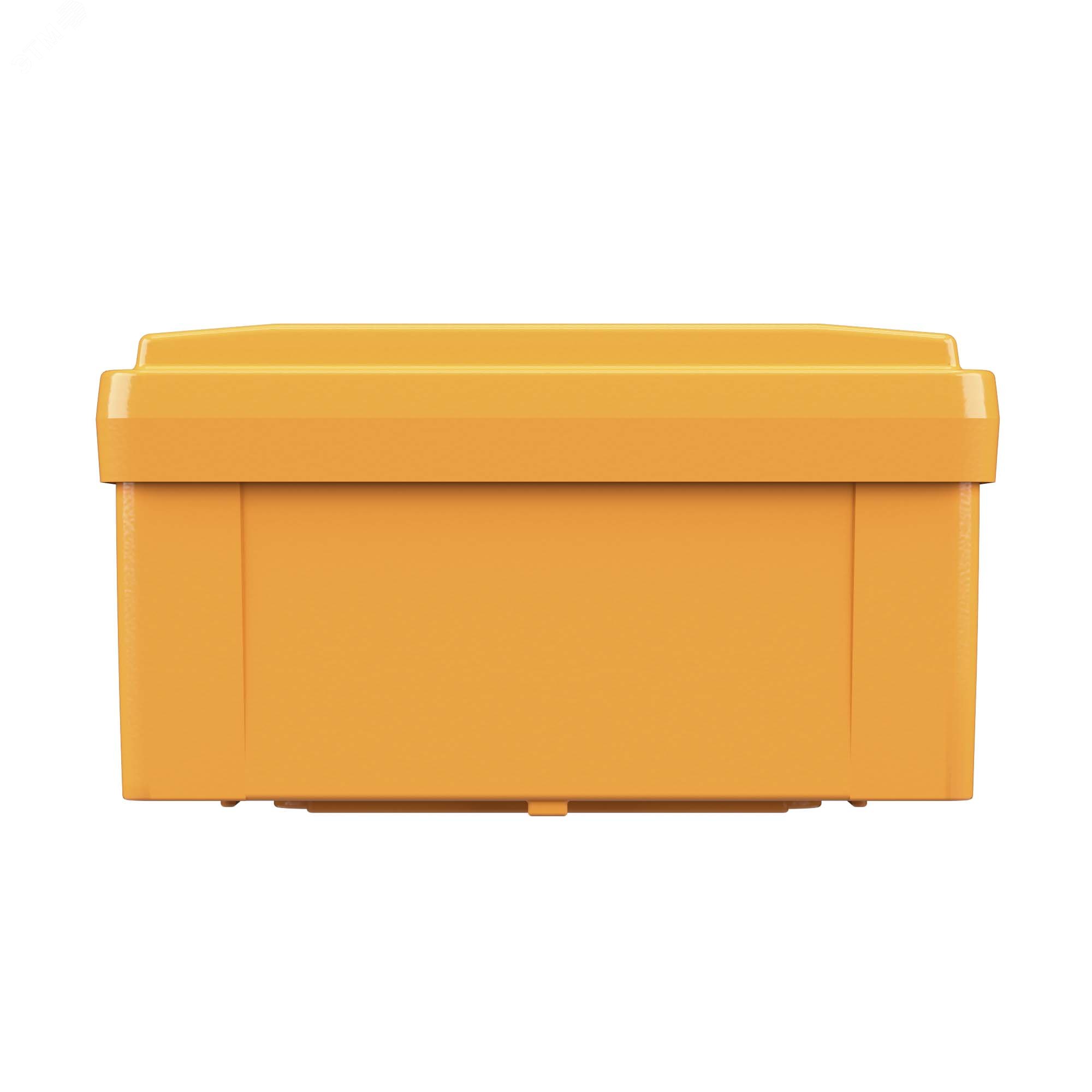 Коробка пластиковая FS с гладкими стенками и клеммниками  IP56 100х100х50мм  4р  450V 6A  4мм.кв FSB10404 DKC - превью 3