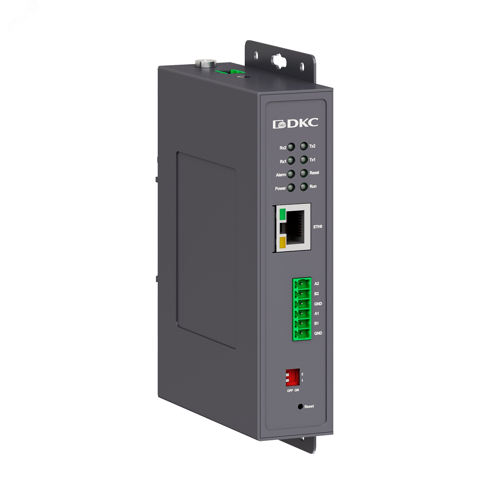 Изображение товара Промышленный преобразователь протоколов и интерфейсов DKC N3000-1T2D-485-P3