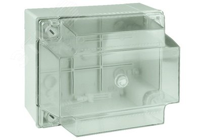 Коробка распределительная с гладкими стенками прозрачная IP56 240х190х160мм 54240 DKC - превью 2