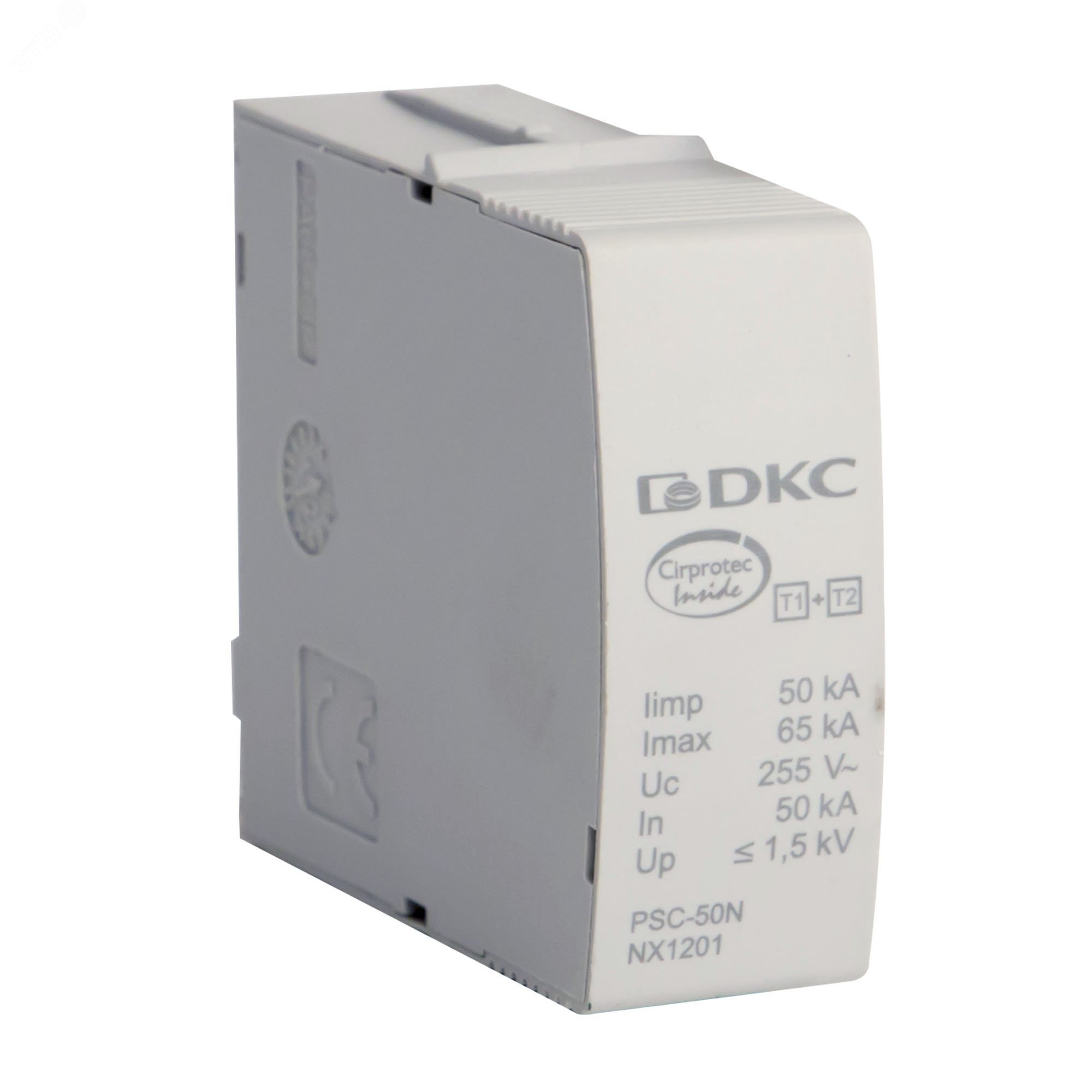 Изображение товара Сменный модуль к УЗИП класса I+II DKC NX1201 50кА