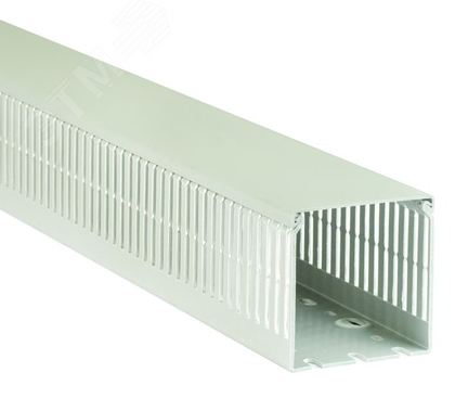 Короб перфорированный серый TD 50x37.5 QUADRO артикул 08115 DKC ...