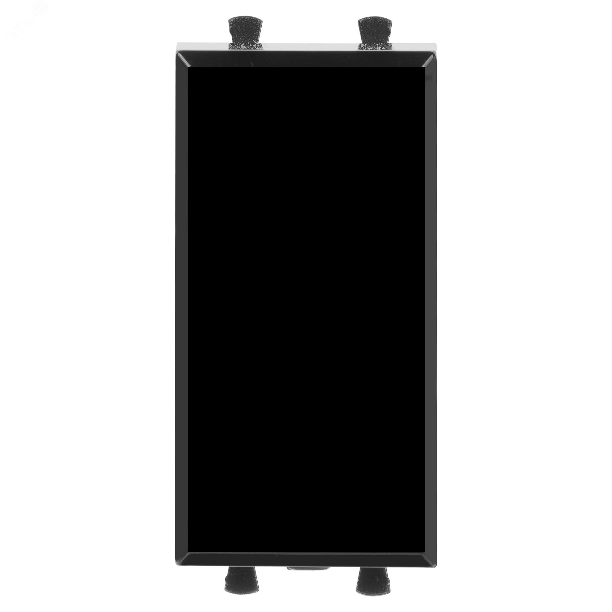 Avanti Выключатель ''Черный квадрат'', 16A, 1 модульный 4402101 DKC - превью 2