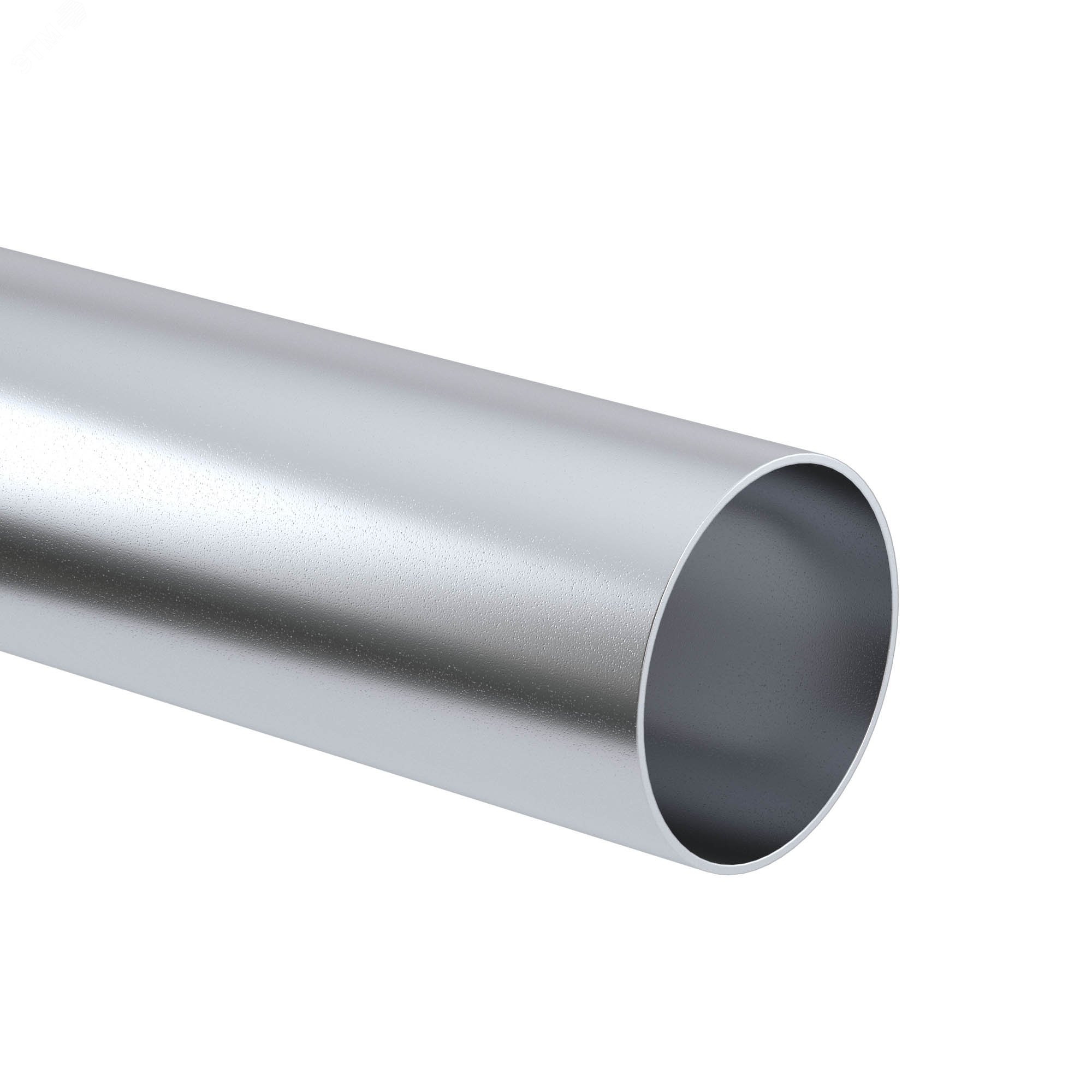 Изображение товара Жесткая металлическая труба цинк-ламель 63x1,5x3000 мм DKC для защиты кабелей