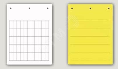 Табличка полужесткая 67x15мм. Клейкое основание. ПВХ-0,5. Металлик (6 шт. на пластине, упак. по 10 листов)