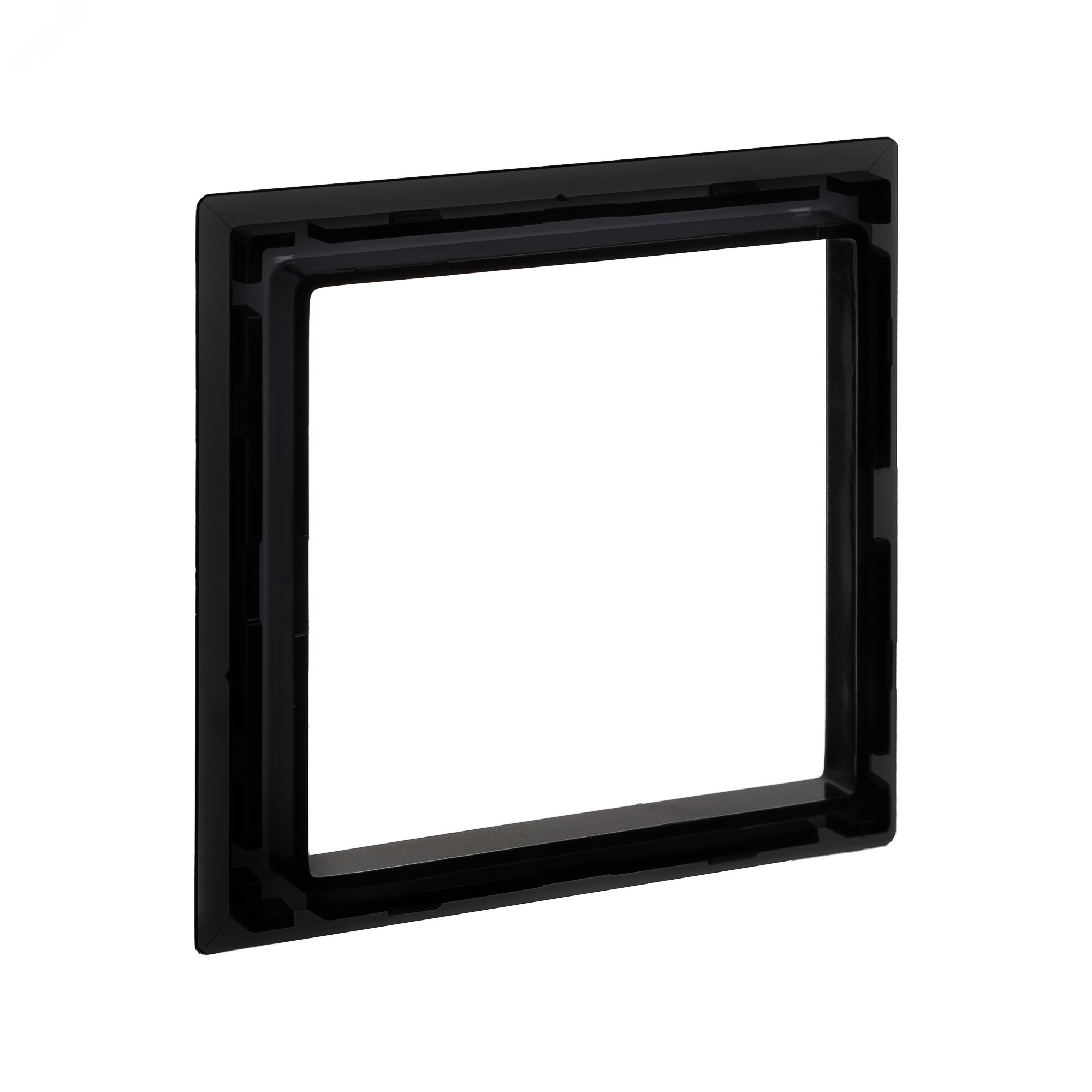 Декоративная вставка для рамок из натуральных материалов Avanti черная, 2 мод. 4402822D DKC - превью 4