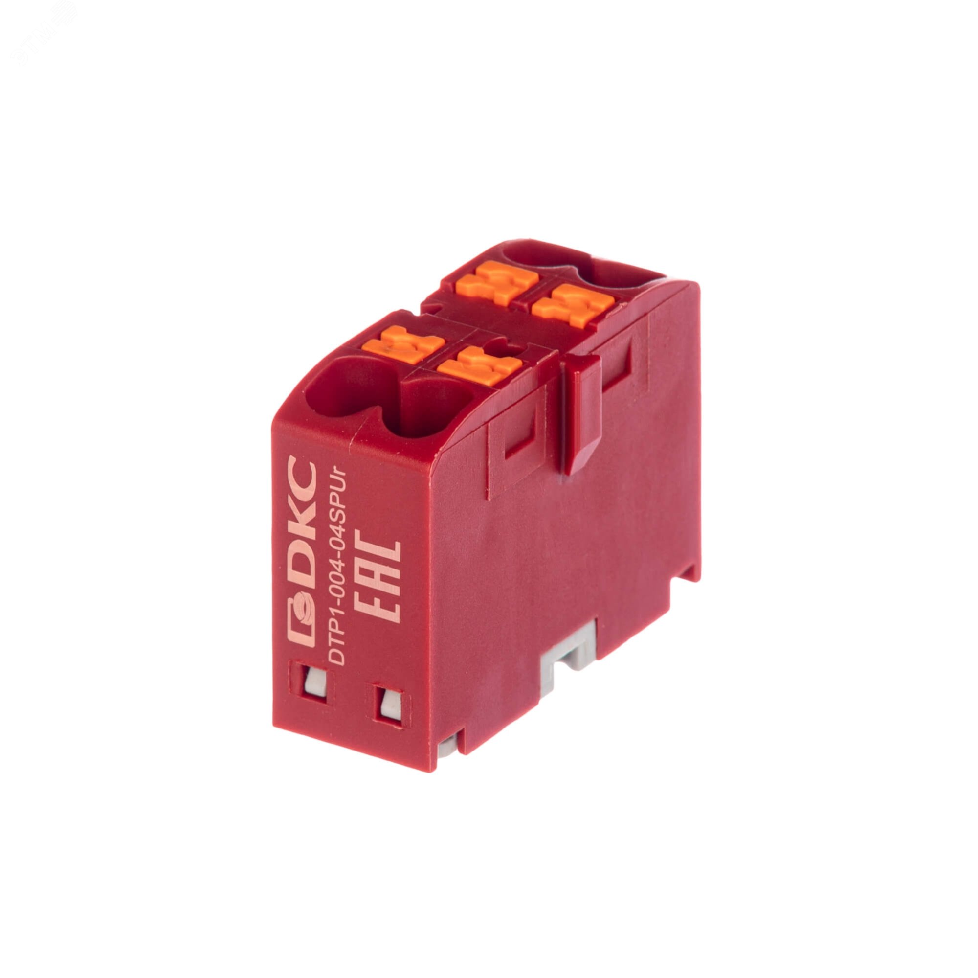 Изображение товара Блок распределительный DKC с push-in зажимом, 4 точки подключения