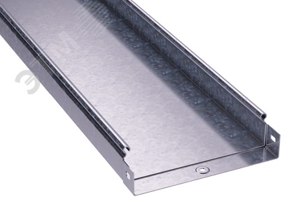 Изображение товара Лоток неперфорированный 500х50 мм длина 3000 мм толщина 1.5 мм DKC