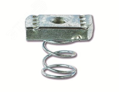 Изображение товара Гайка М12х40 для подвешивания профиля (с пружиной) (шт)