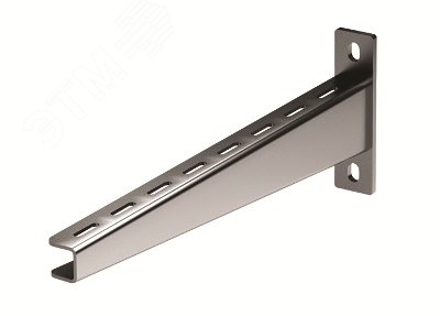 Изображение товара Консоль усиленная 500 мм тяжелая цинк-ламельная DKC для монтажа кабельных лотков