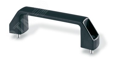 Изображение товара Ручка для корпусов серии Домино, прочный пластиκ, комфортное удержание, Италия