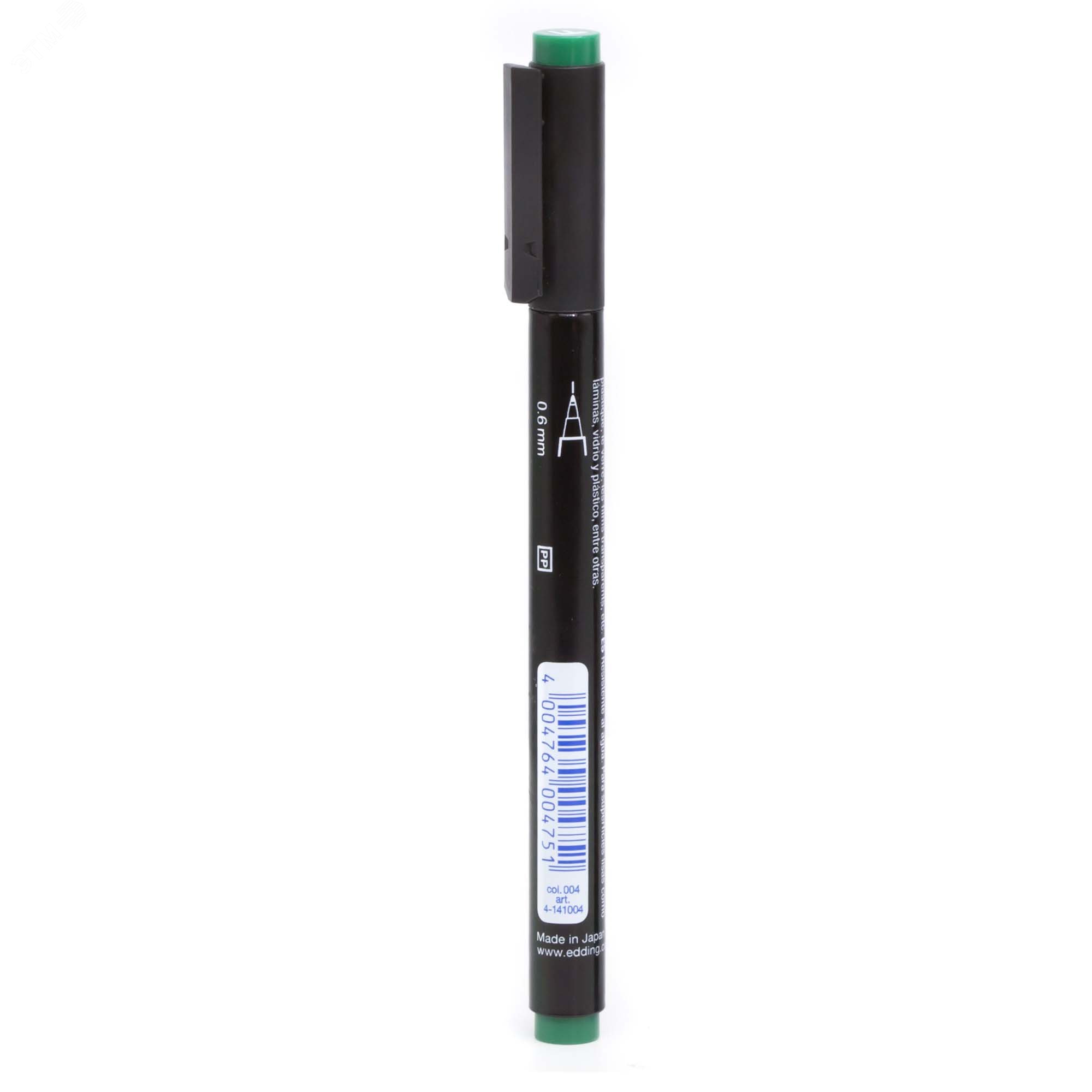 Маркер-ручка 0.7мм синий UP3F DKC - превью 2