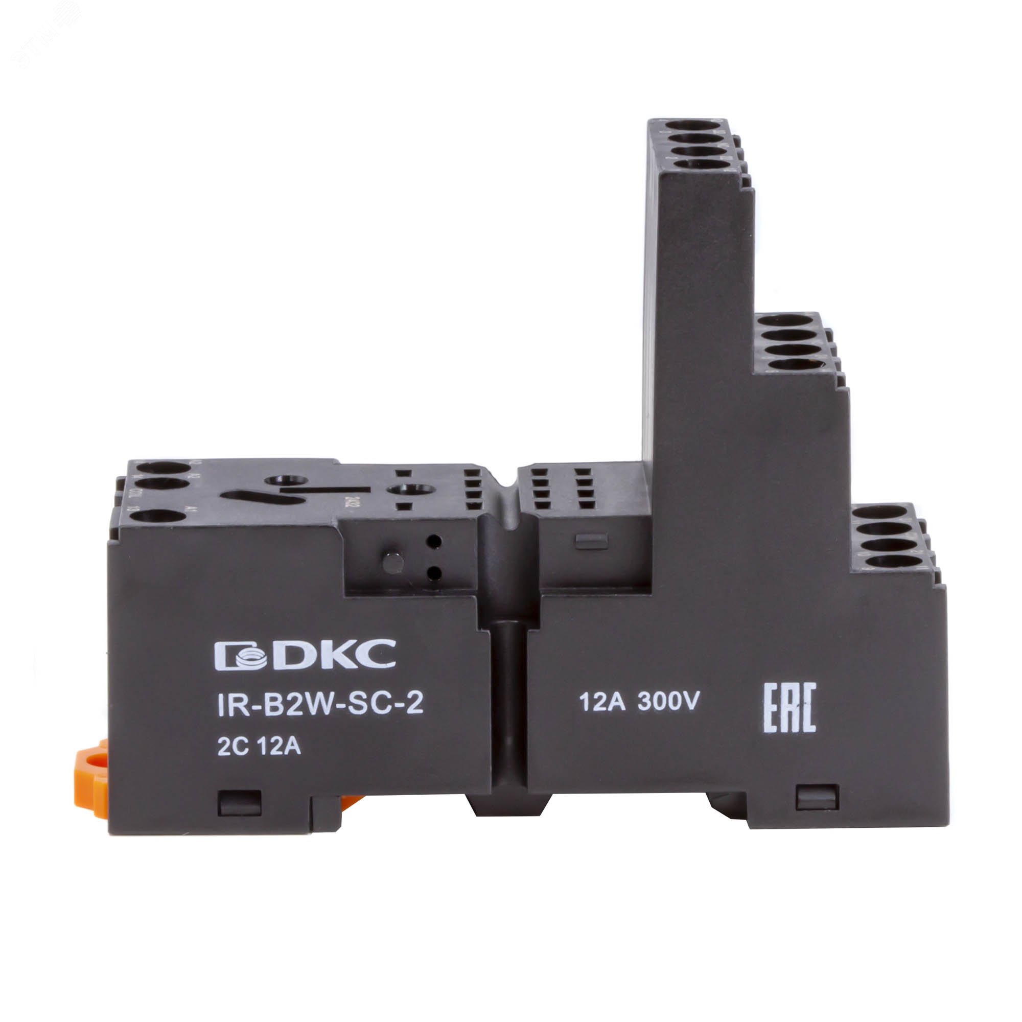 Изображение товара Колодка 3-х уровневая с винтовыми клеммами для реле IR-W2CO