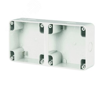 Изображение товара Коробка монтажная для наружной установки на 2 поста (шт)