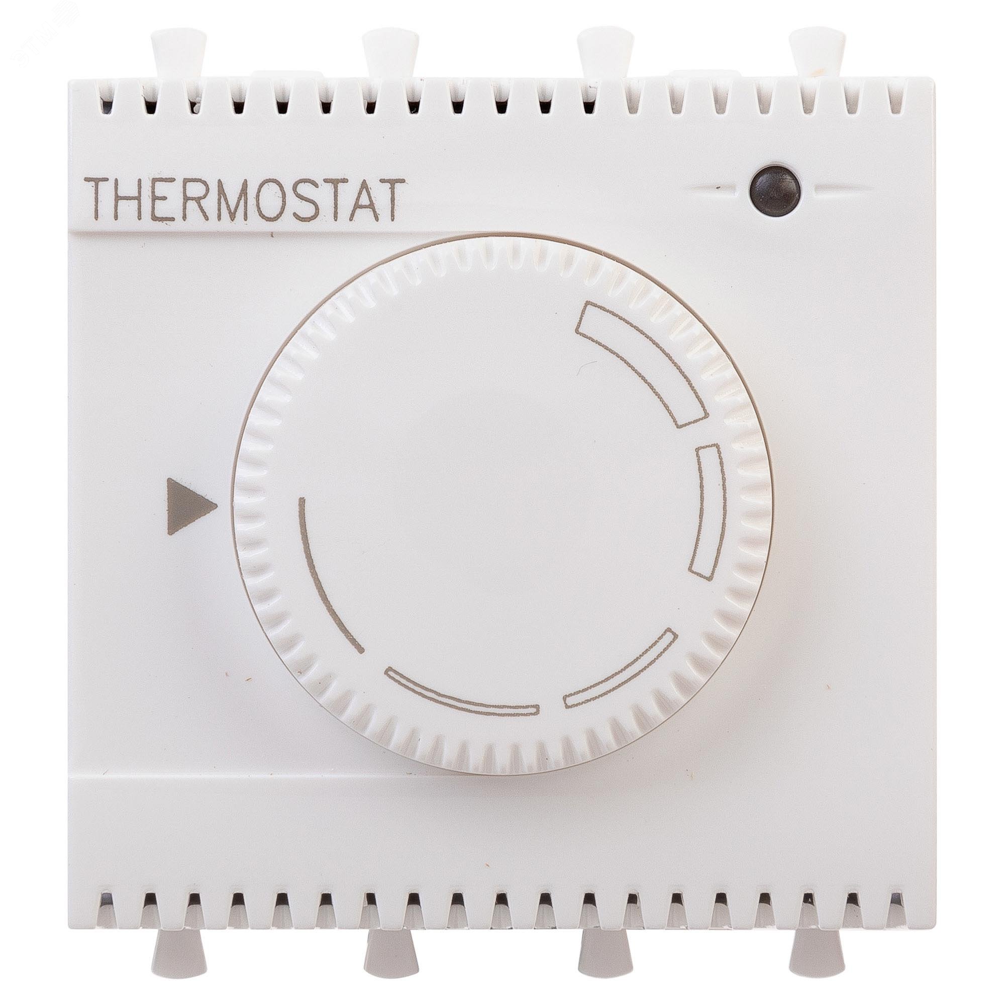 Avanti Термостат ''Белое облако'' для теплых полов, 2 модульный 4400162 DKC - превью 2