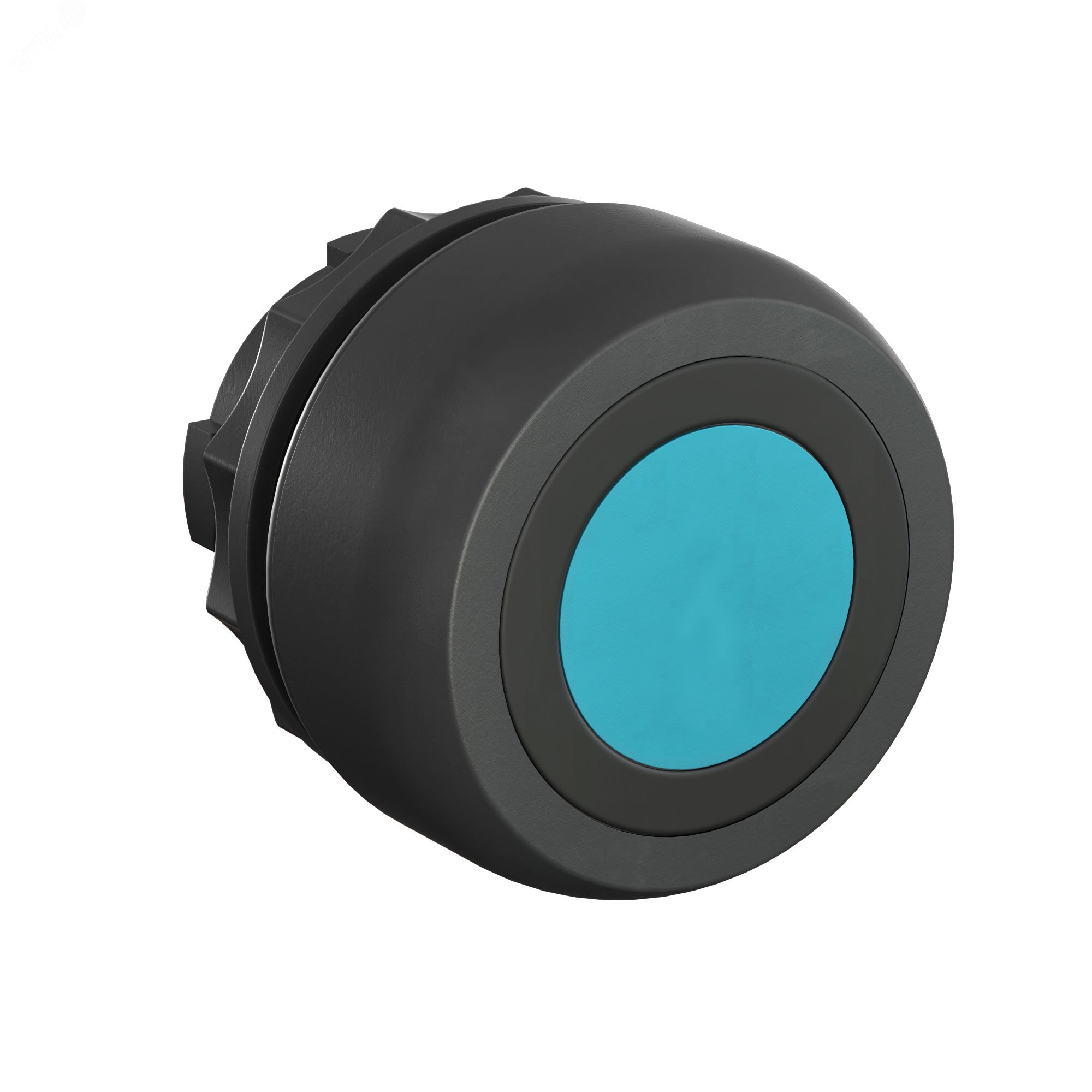 Изображение товара Взрывозащищенная насадка-кнопка синяя для управления цепями