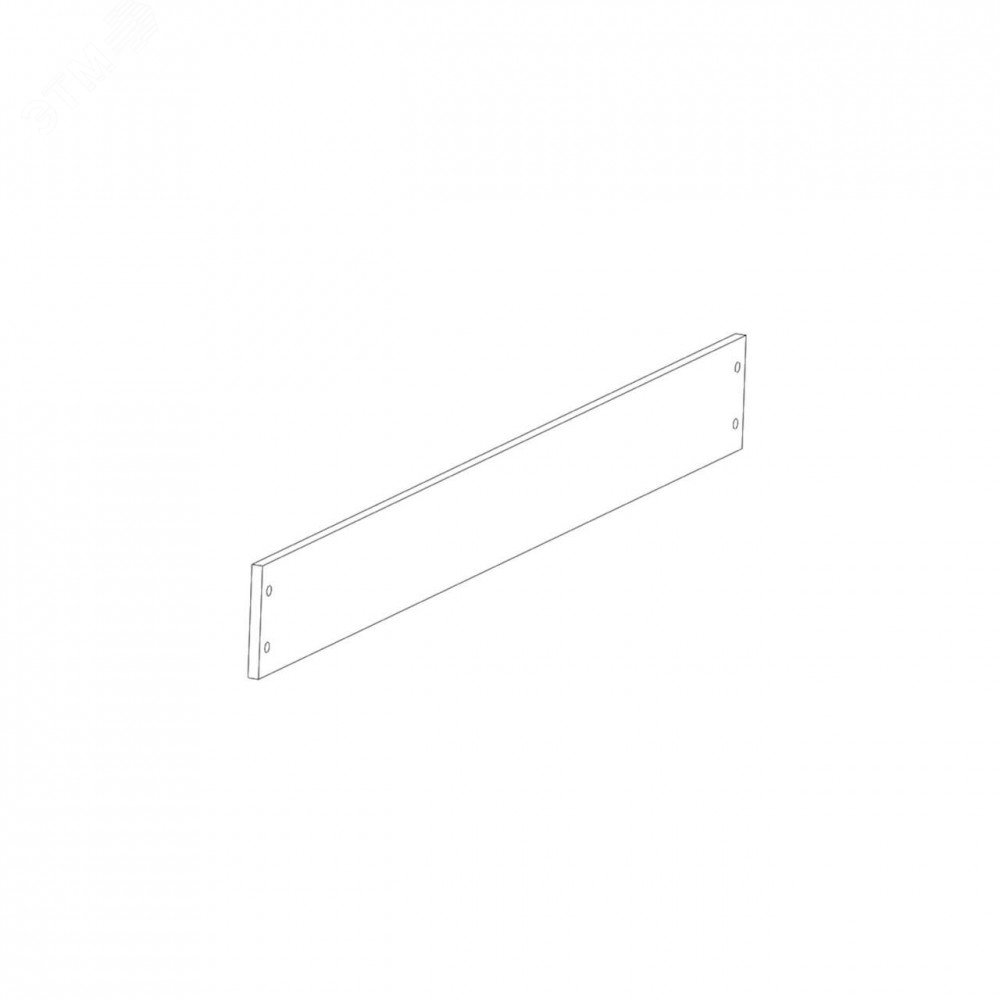 Изображение товара Изолятор опорный перфорированный, 800мм, 1шт (компл)