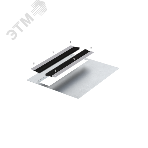 Изображение товара Пластина 600х800 из оцинкованной стали с порошковым покрытием