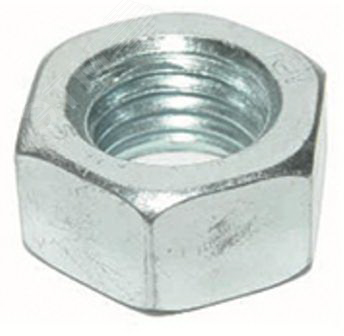 Изображение товара Гайка шестигранная М8 нержавеющая сталь AISI 316L (шт)